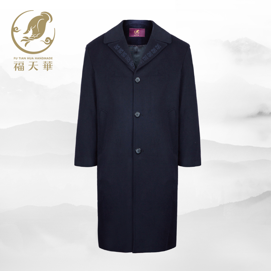 福安万代男大衣